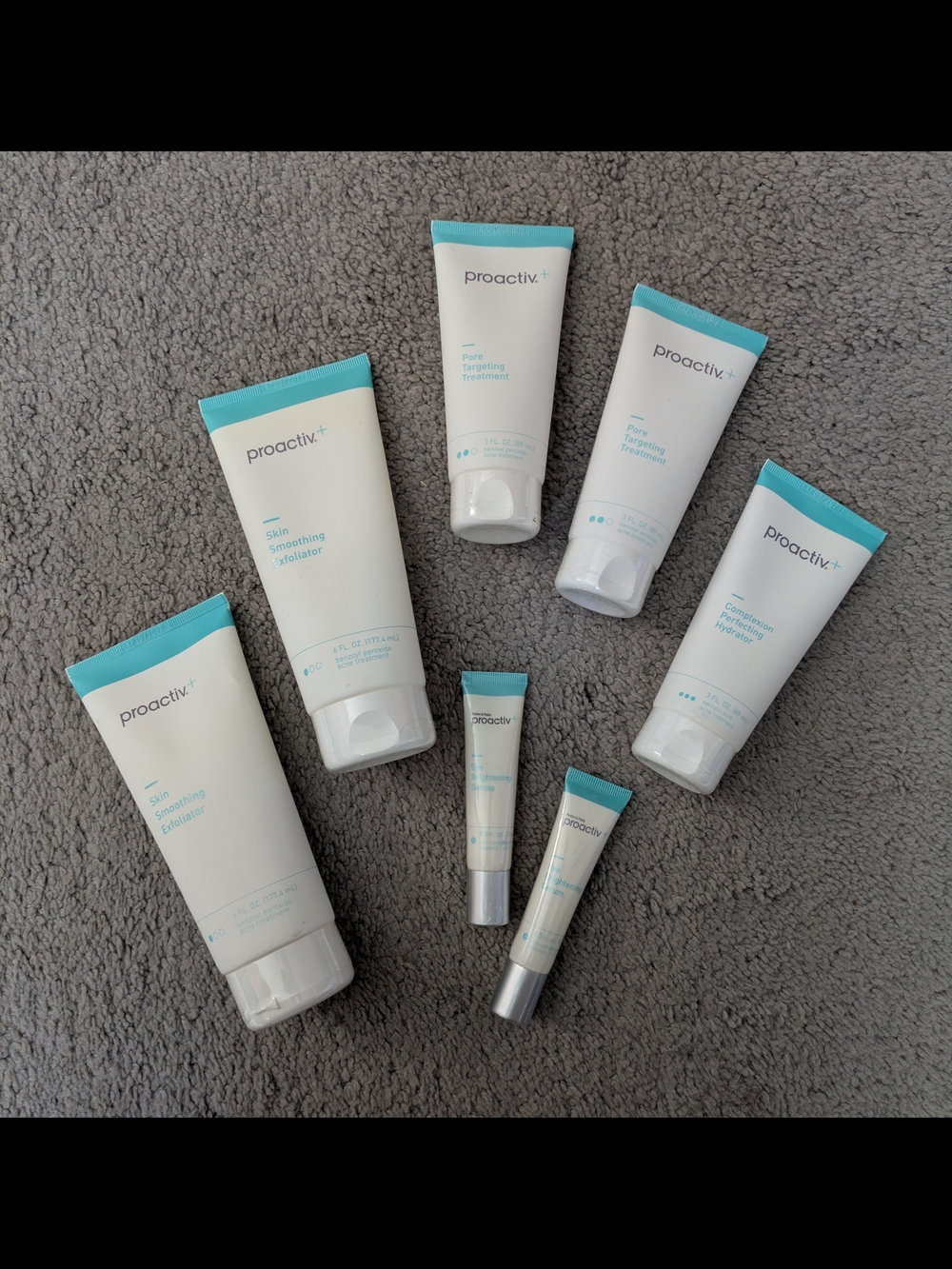 Proactiv+ Skin Care Set in White & Teal